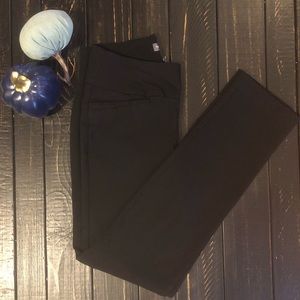 Black Pull on Skinny Pants